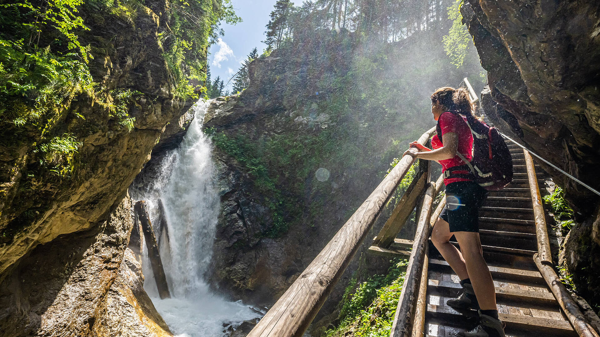 Raggaschlucht im Nationalpark Hohe Tauern