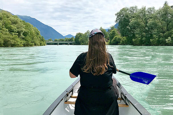 Draupaddelweg mit Jasmin Kreulitsch