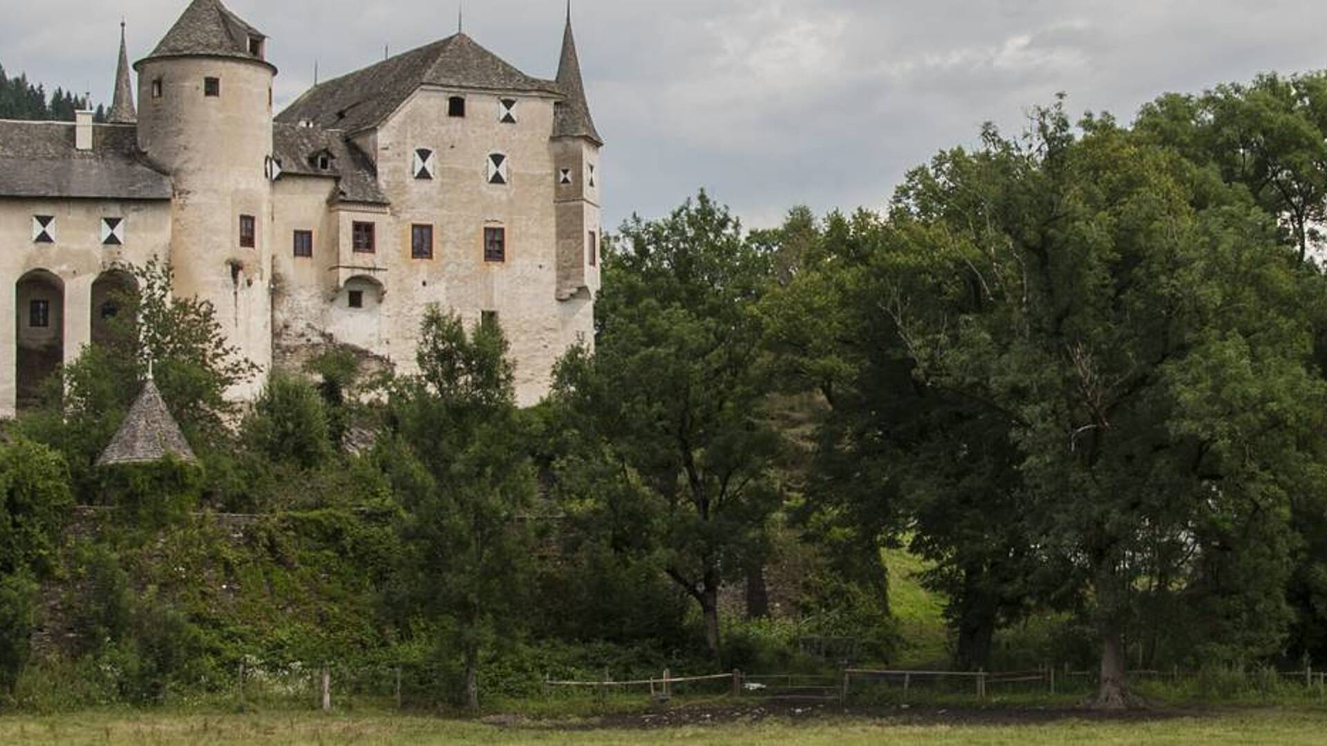 Frauenstein in Mittelkaernten