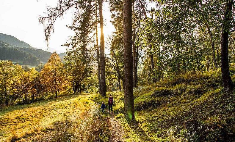 Spaziergang zur Burg Hochosterwitz © pixelpoint multimedia