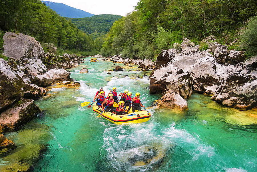 Rafting Socia