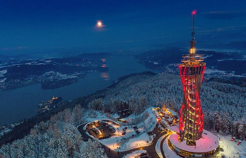 Advent am Pyramidenkogel 