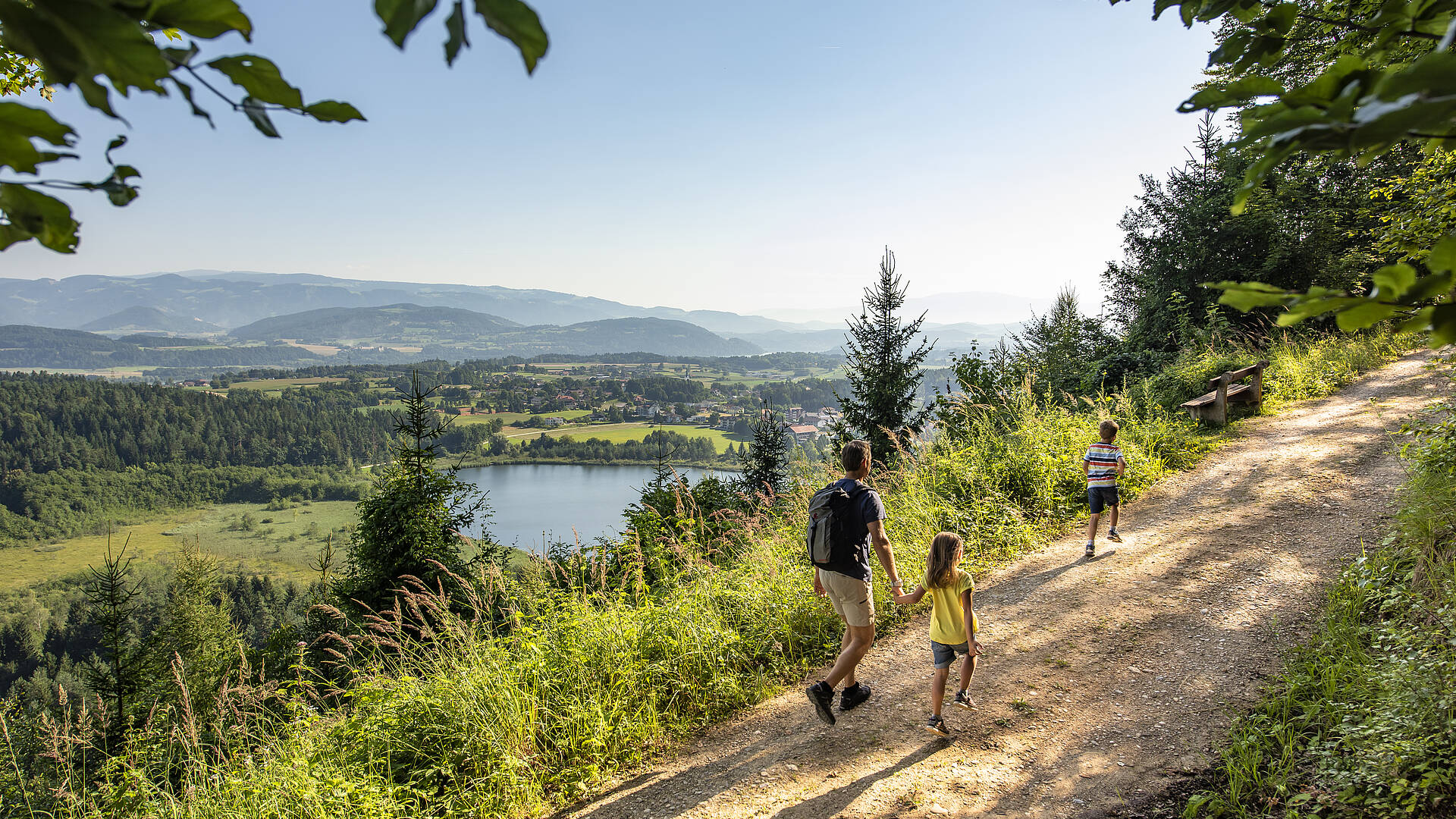 Wandern in der Region Klopeiner See Südkärnten