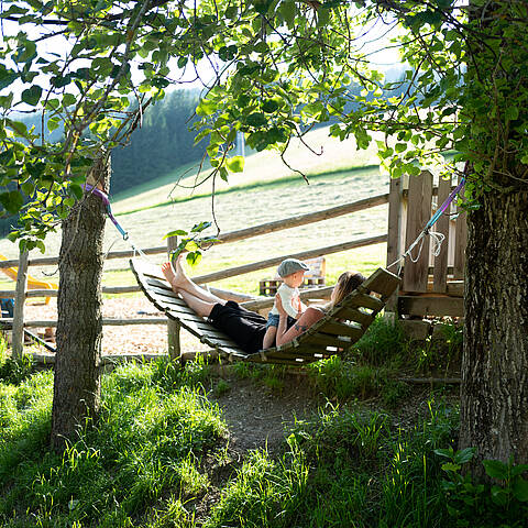 Auszeit beim Biobauernhof Hinteregger