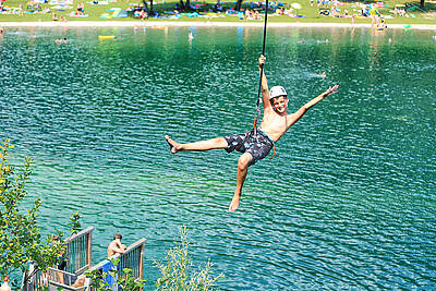 Kletterpark Greifenburg See