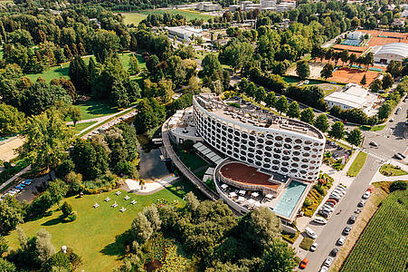 Das Seepark W&ouml;rthersee ResortKlagenfurt am W&ouml;rthersee