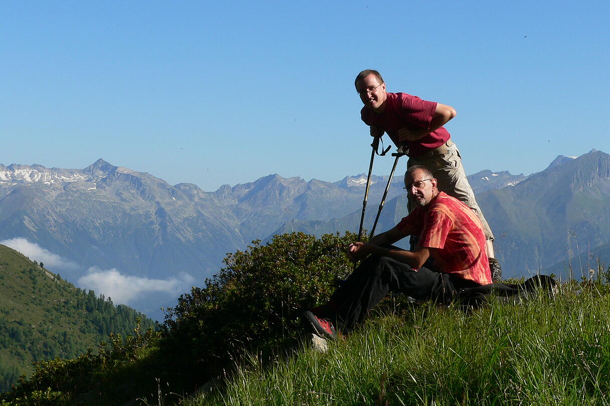 Biobauernhof Auernig Die imposante Bergwelt der Hohen Tauern Biobauernhof Auernig Die imposante Bergwelt der Hohen Tauern