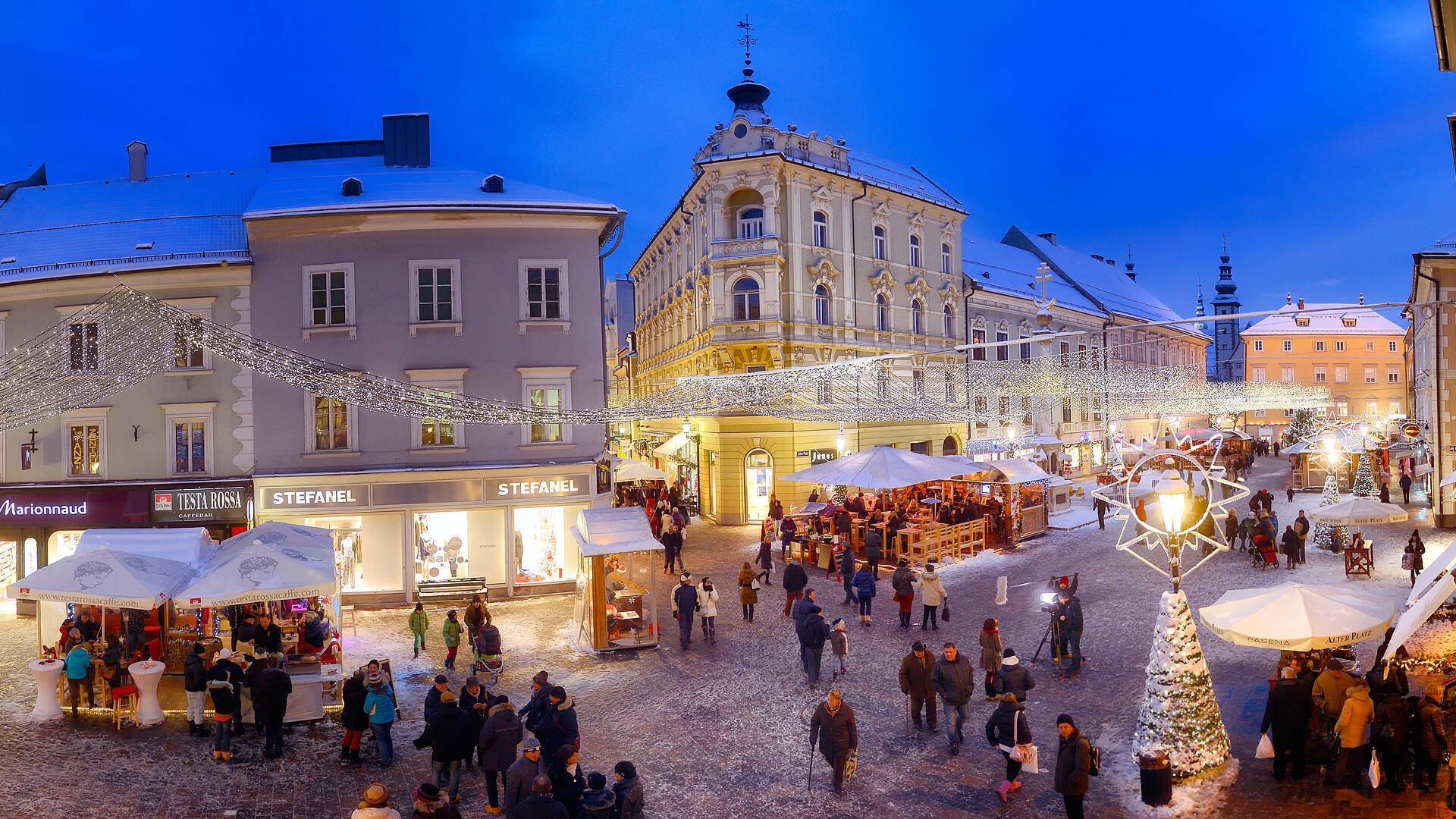 Advent Klagenfurt Alter Platz