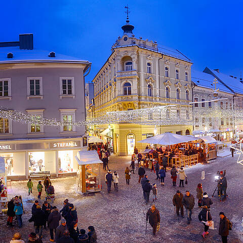 Advent Klagenfurt Alter Platz