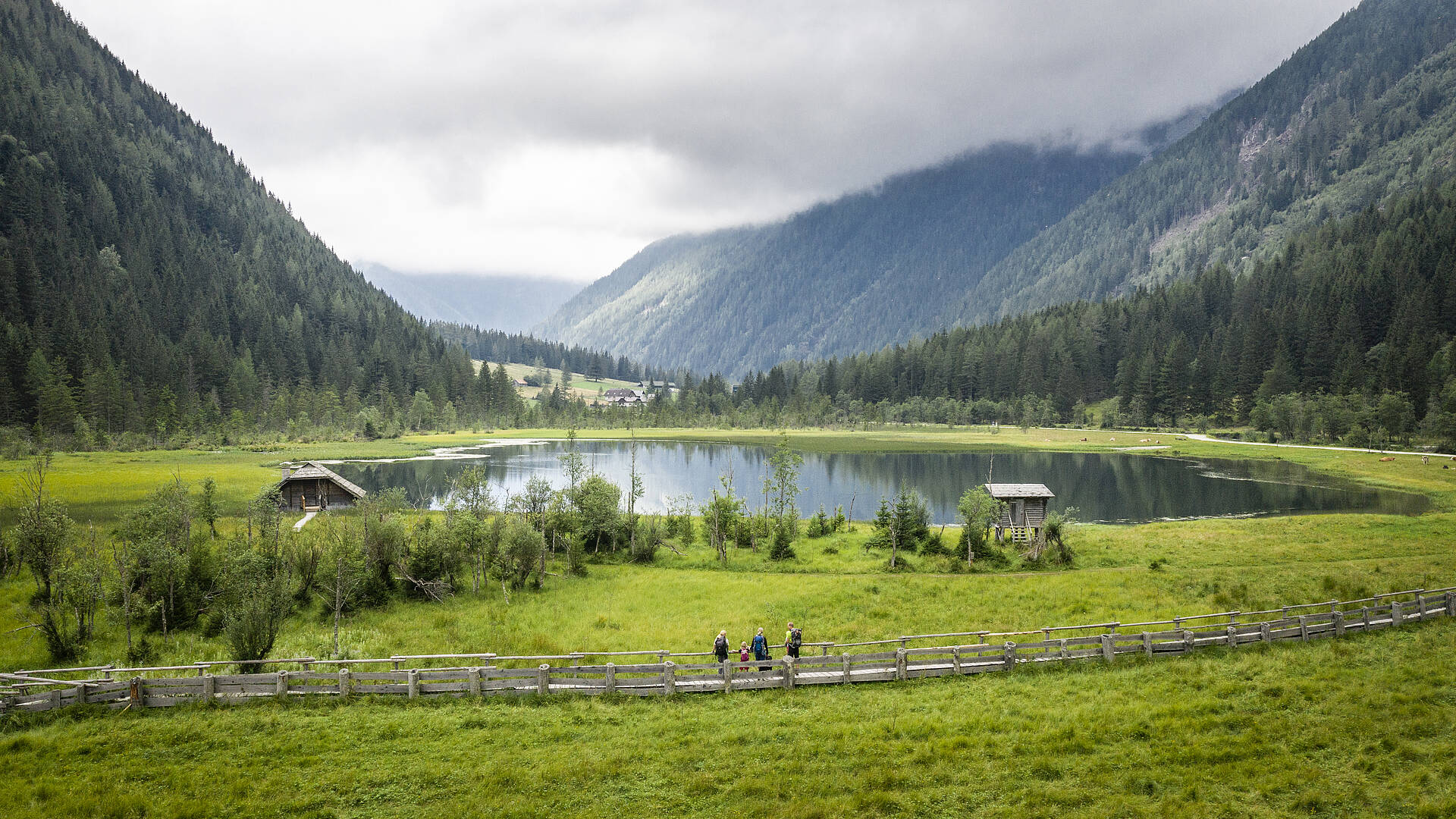 Stappitzersee in Nationalpark Hohe Tauern