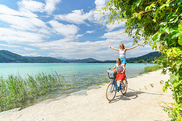 Seenschleife Woerthersee Girls 