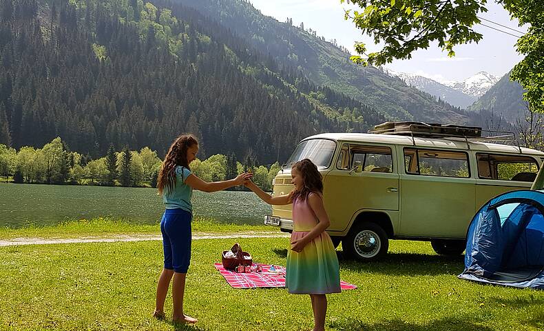 Campingurlaub in der Nationalpark-Region Hohe Tauern Kärnten  