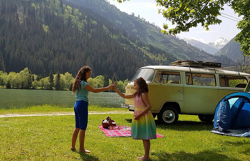 Campingurlaub in der Nationalpark-Region Hohe Tauern Kärnten 