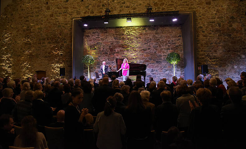 Taggenbrunner Festspiele Liederabend mit Camilla Nylund und Helmut Deutsch