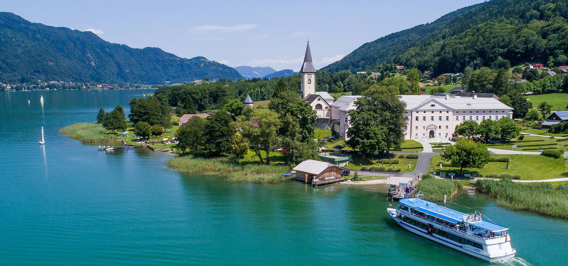 Ossiacher See und Schifffahrt