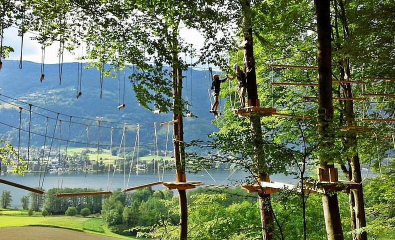 Kletterwald Ossiacher See 6