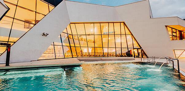 Kaernten Therme Aussenbecken