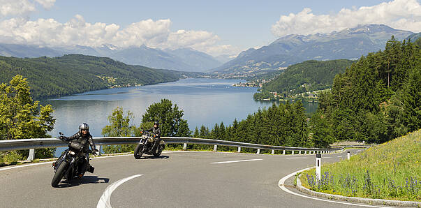 Motorradland Kärnten Millstaetter See