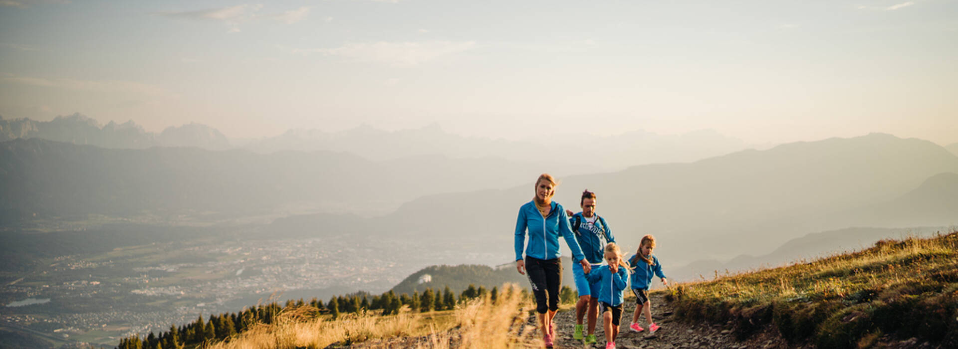 Gerlitzen Alpe Familienwanderung