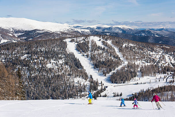 Skigenuss am Hochrindl