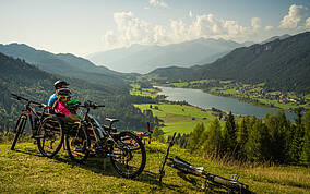 Weissensee Biken