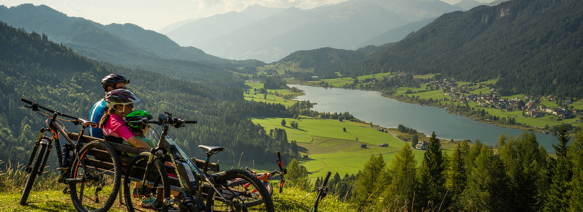 Weissensee Biken