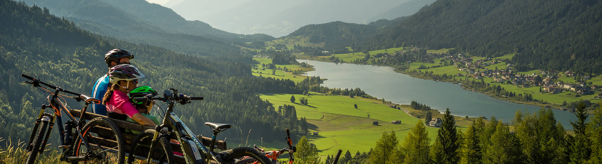 Weissensee Biken