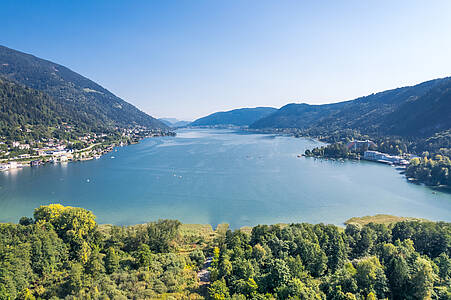 Trail Center Lake Ossiach 