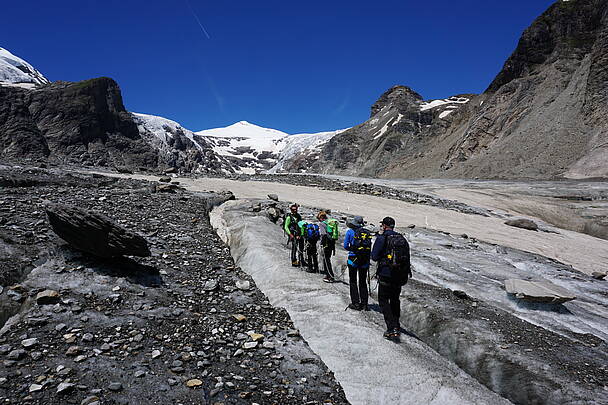 Gletschertrekking auf der Pasterze