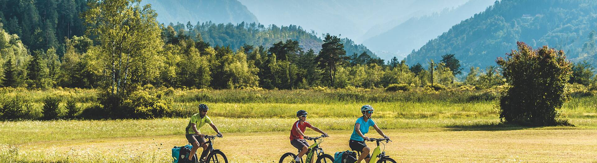 Radfahren am Goesselsdorfer See 