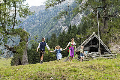 Kulinarik und Wandern mit der Familie im Pöllatal in der Region Katschberg Lieser-Maltatal