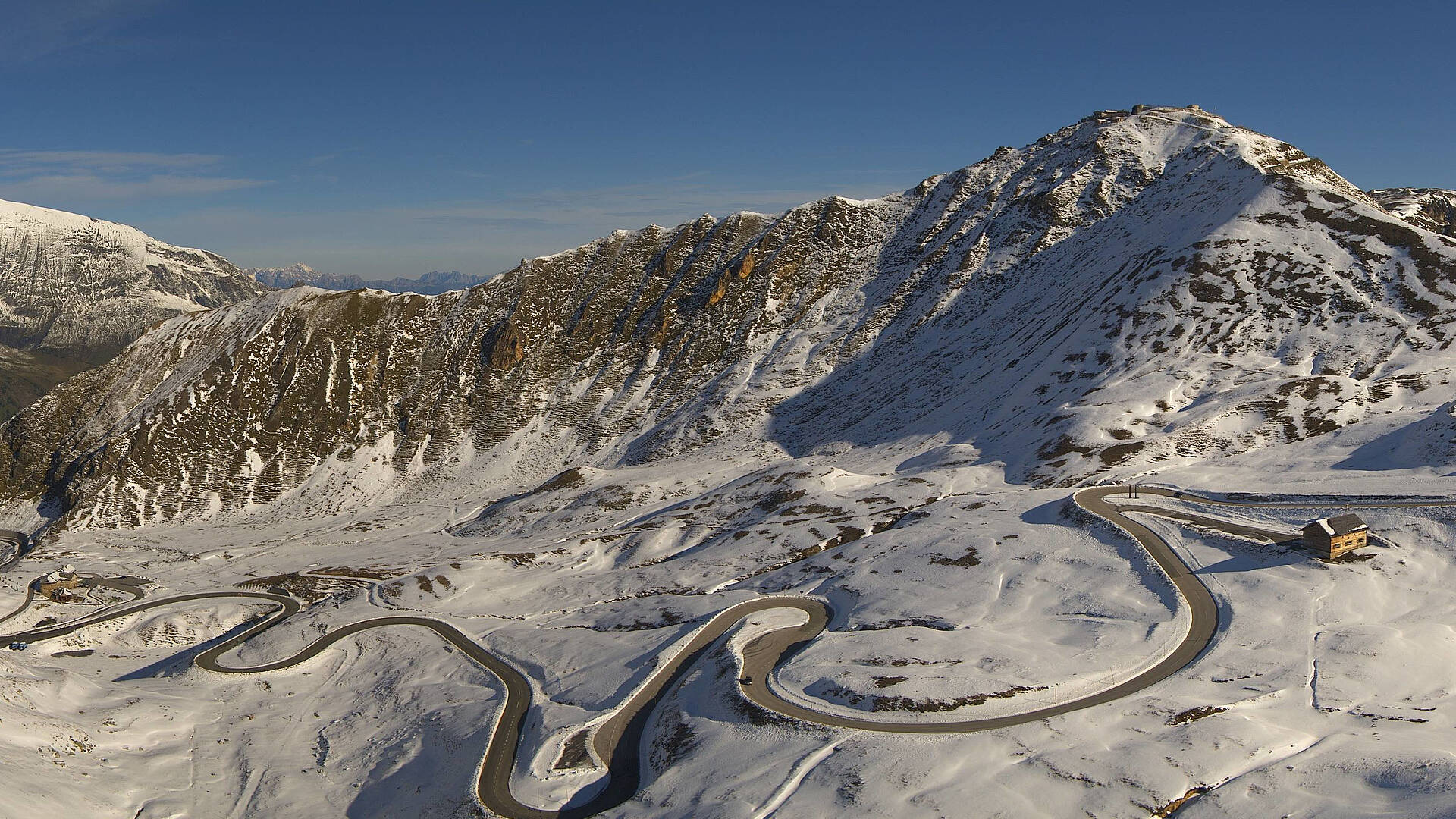 Grossglockner Hochalpenstrasse Fuschertoerl