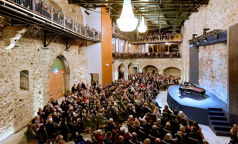 Burg Taggenbrunn Festspielsaal