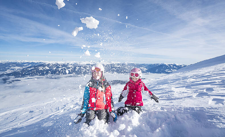 Familienwinter am Millstätter See 