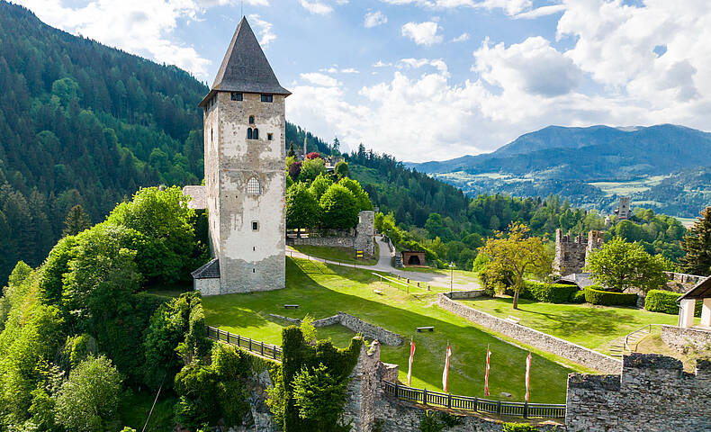 Mittelkärnten Friesach Petersberg