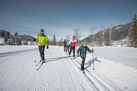 Cross-country fun in Carinthia&rsquo;s Naturarena