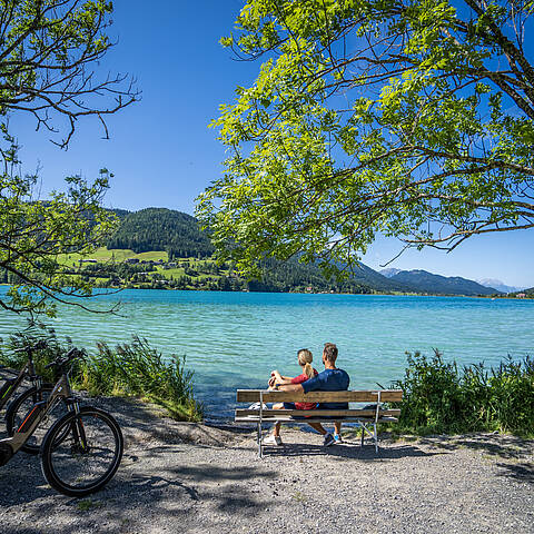 Seen-Schleife Weissensee 