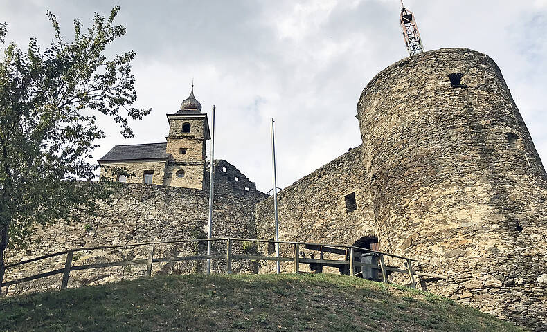 J. Kreulitsch Burg Glanegg