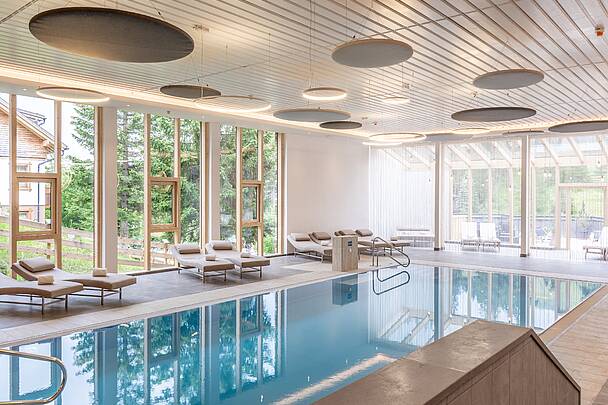 Wellness Pool Das KATSCHBERG