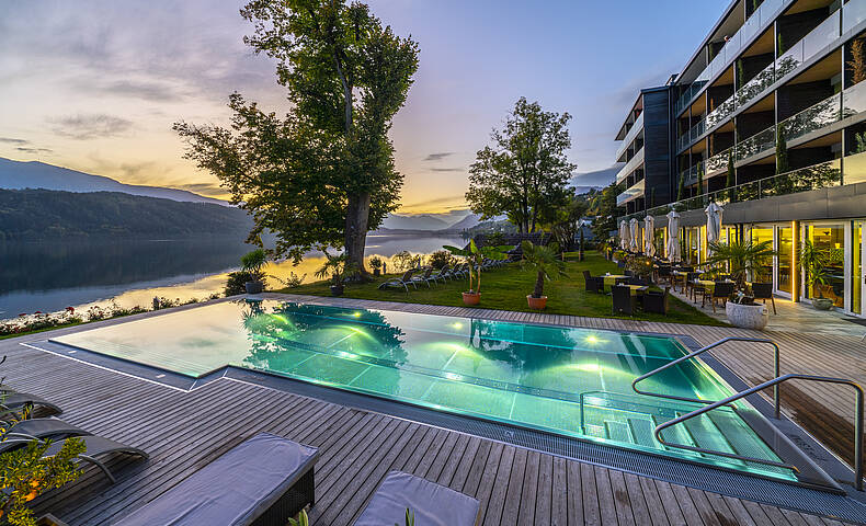 Villa Postillion am See Millstatt 