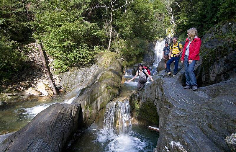 Hotel Pacher Groppensteinschlucht 