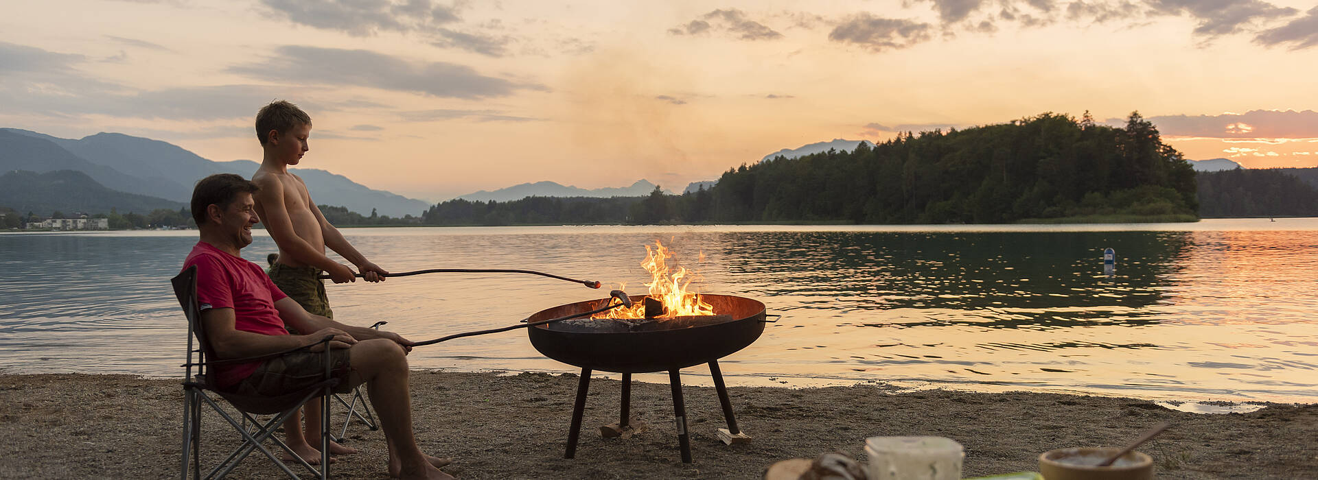 Camping am Faaker See