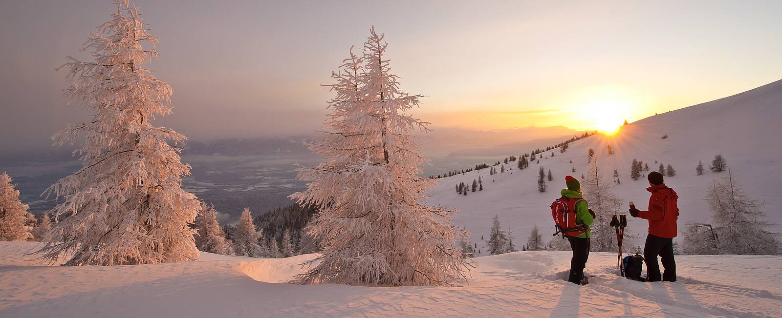 Gerlitzen Winteridylle