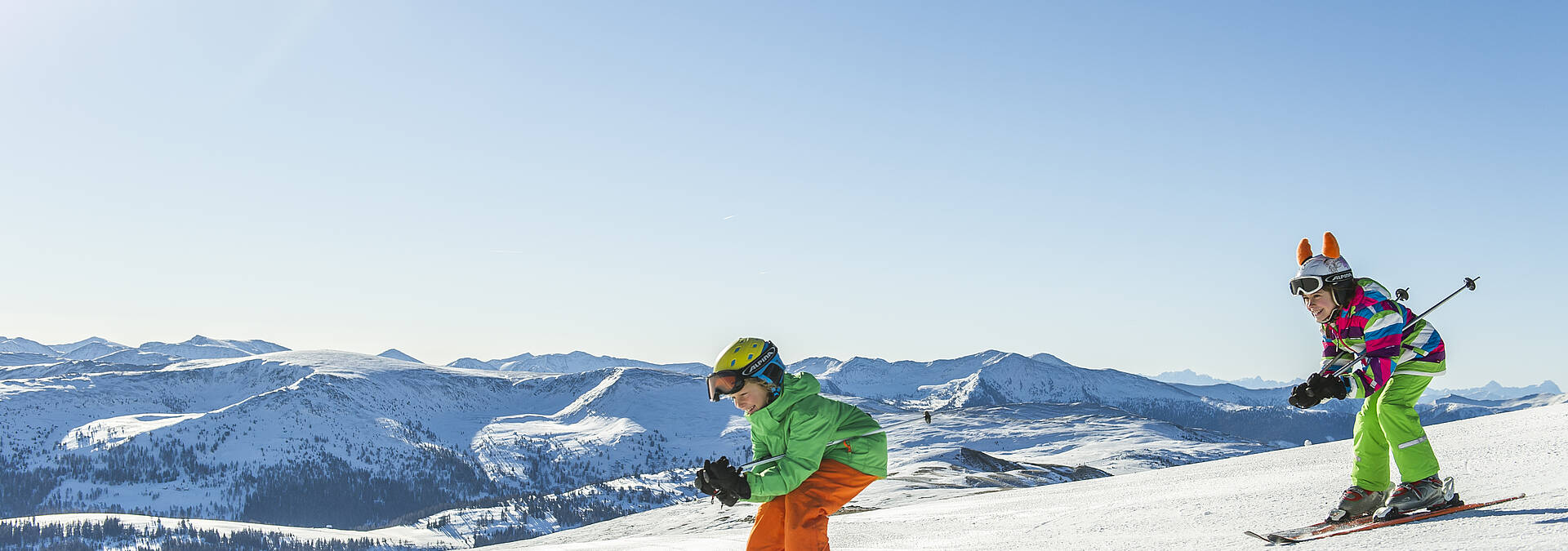 Advent Katschberg Kinderskifahren