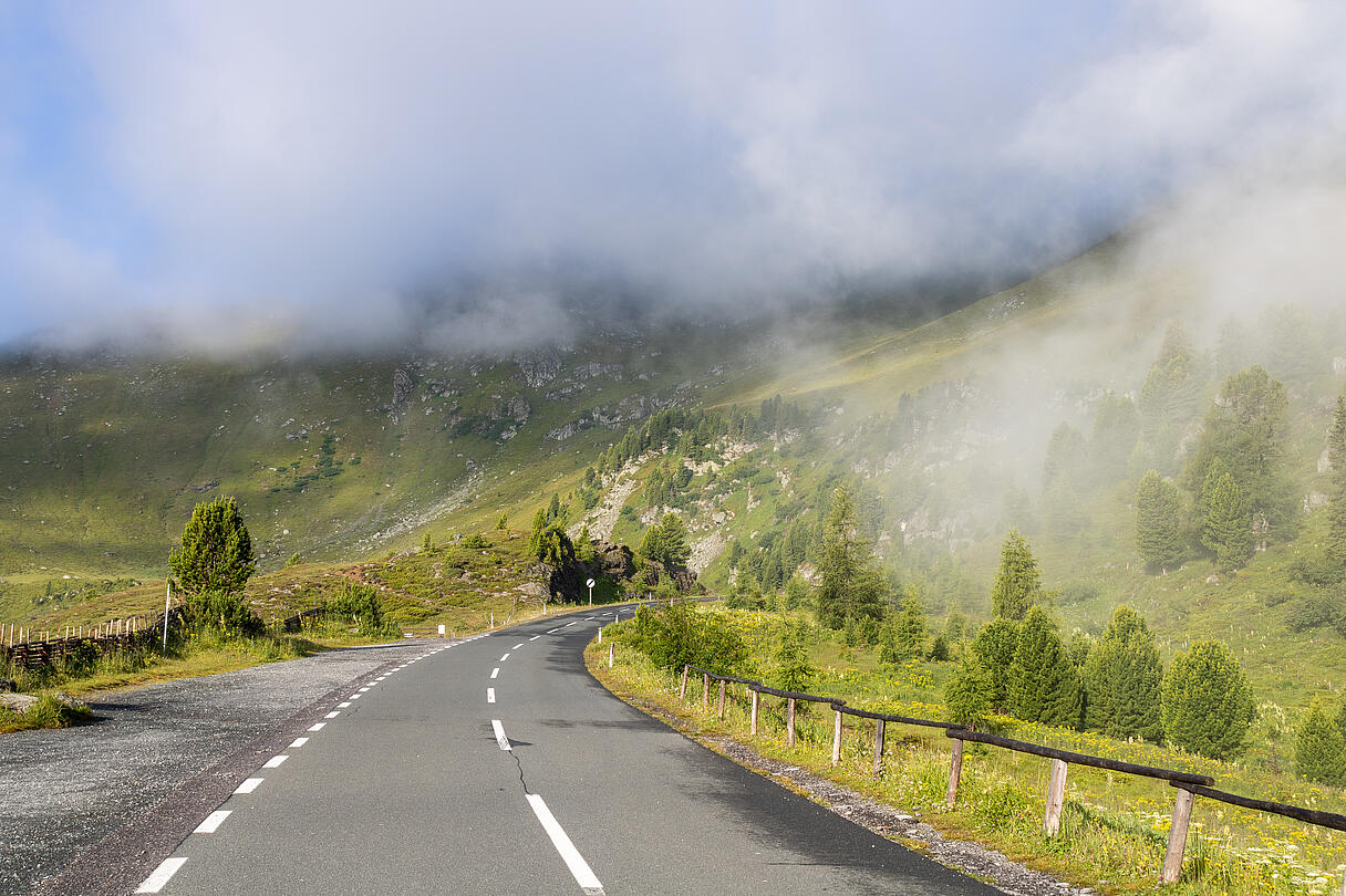 Perfekter Sommertag in Kaernten - Nockalmstraße Perfekter Sommertag in Kaernten - Nockalmstraße