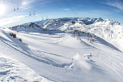 Mölltaler Gletscher - Ski Alpin