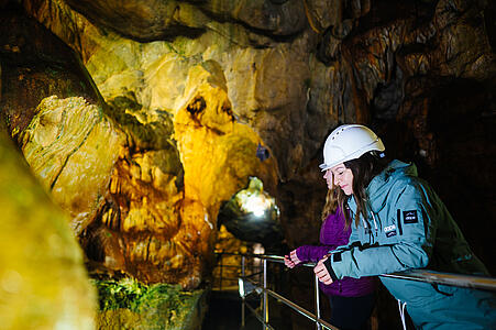 Griffen Stalactite Caves