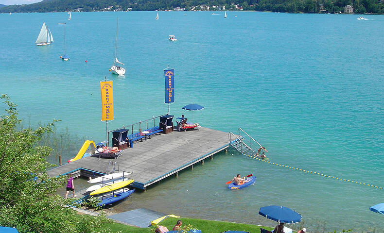 Barry Memle am Woerthersee