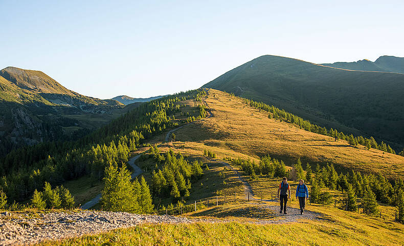 Wandern in der Region Bad Kleinkirchheim