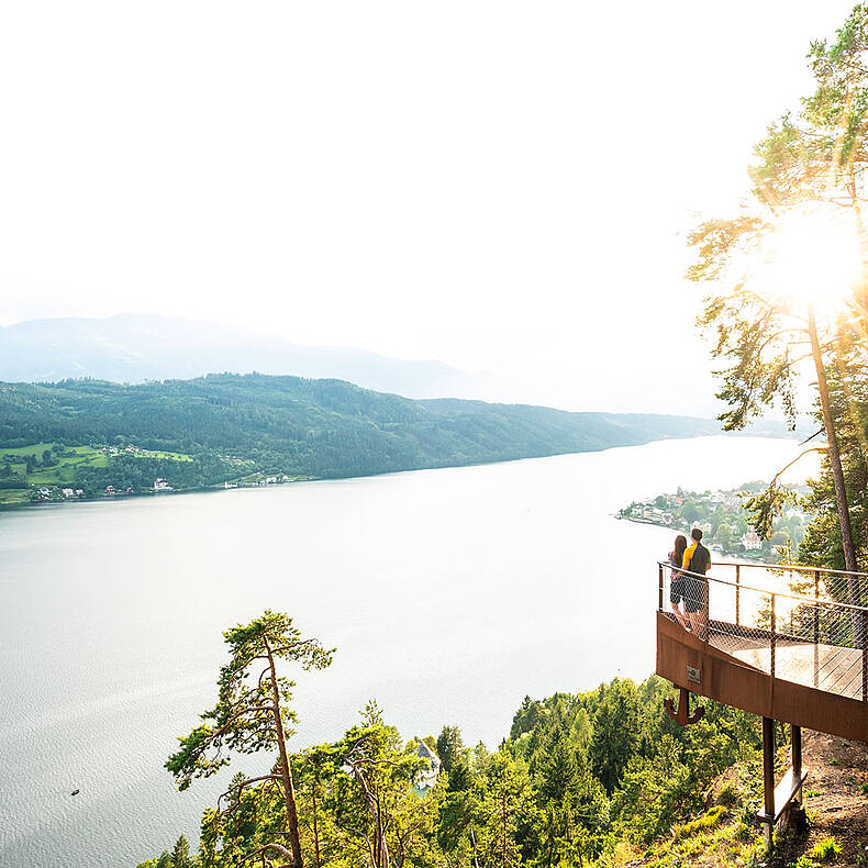 Slowtrail Zwergsee in der Region Millstätter See